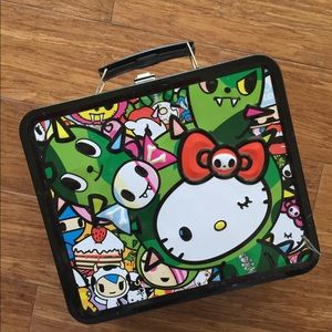 Tokidoki, Hello Kitty tin lunch box